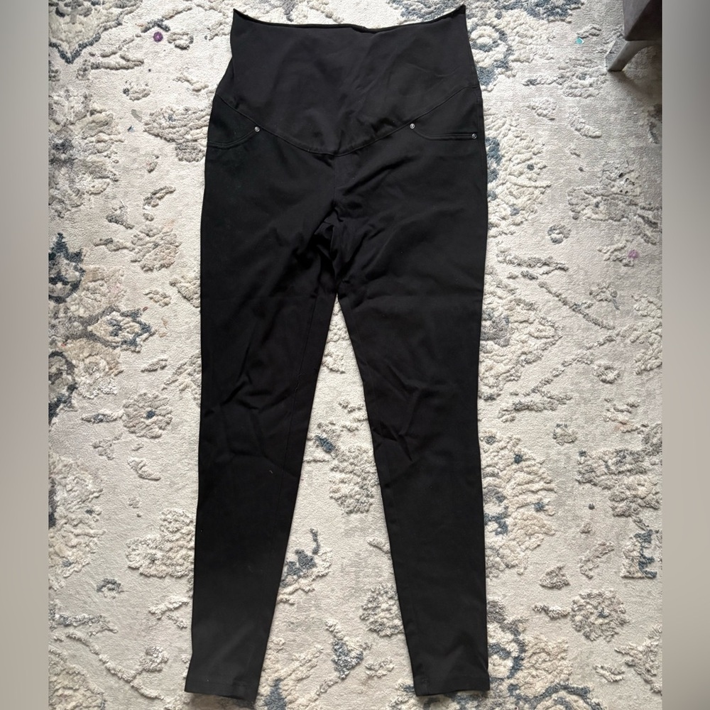 Maternity Stylish Black Leggings Size M